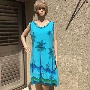 Dress 👗 cotton 💯 % L